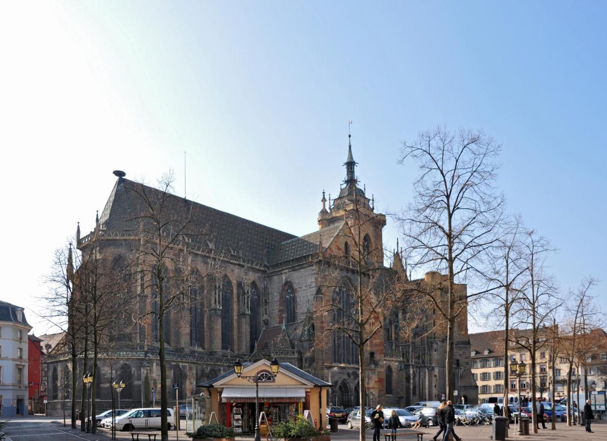 Apartmán Hyper Centre - Colmar Cathedrale - Parking Gratuit Exteriér fotografie